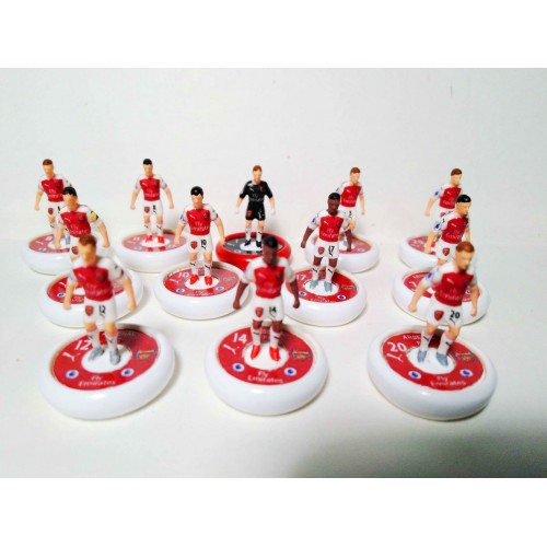 Subbuteo Andrew Table Soccer Arsenal 2018-19 on RSB Professional Bases